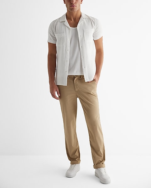 Straight Fit Hyper Stretch Chino