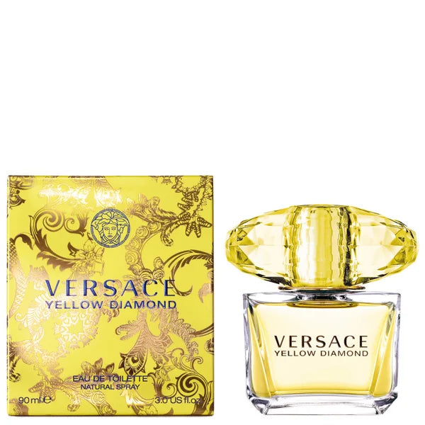 Versace Yellow Diamond Eau de Toilette Spray 90ml