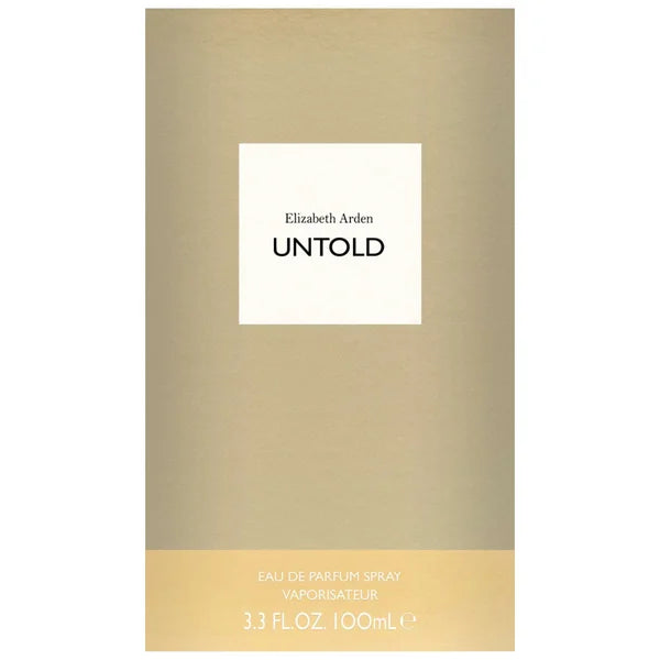 Elizabeth Arden Untold Eau de Parfum Spray 100ml / 3.3 fl.oz.