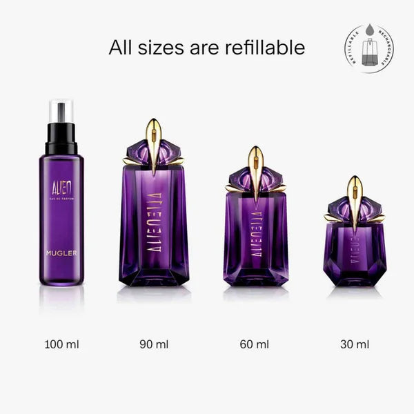 MUGLER Alien Eau de Parfum Refillable Spray 90ml
