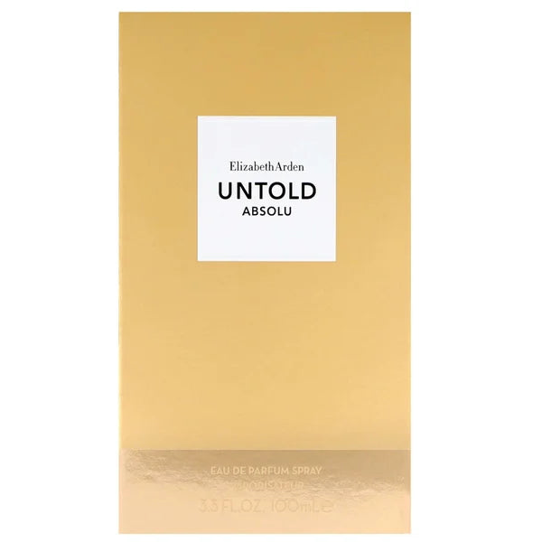 Elizabeth Arden Untold Absolu Eau de Parfum Spray 100ml / 3.3 fl.oz.