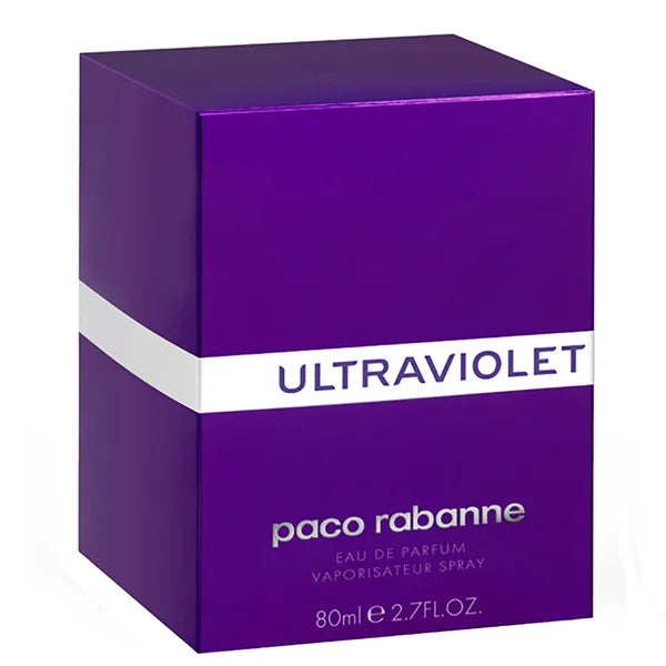 Rabanne Ultraviolet Woman Eau de Parfum 80ml