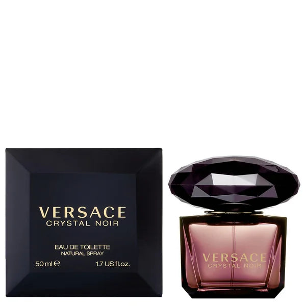 Versace Crystal Noir Eau de Toilette Spray 50ml