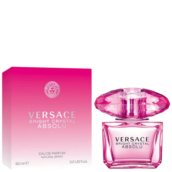 Versace Bright Crystal Absolu Eau de Parfum Spray 90ml