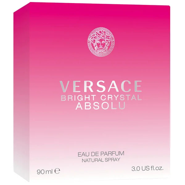 Versace Bright Crystal Absolu Eau de Parfum Spray 90ml