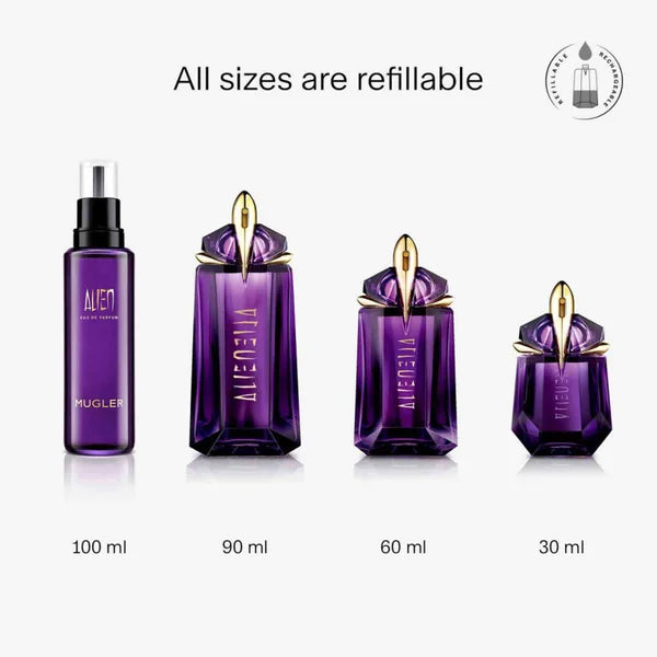 MUGLER Alien Eau de Parfum Refillable Spray 30ml