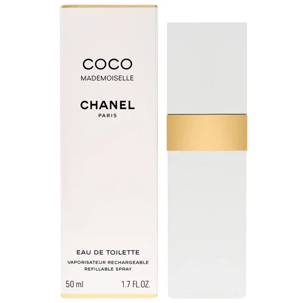 Chanel Coco Mademoiselle Eau de Toilette Refillable Spray 50ml