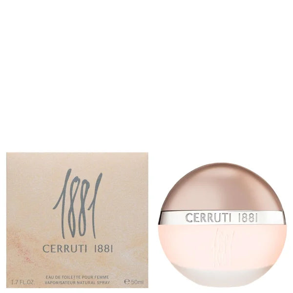 Cerruti 1881 Pour Femme Eau de Toilette Spray 50ml
