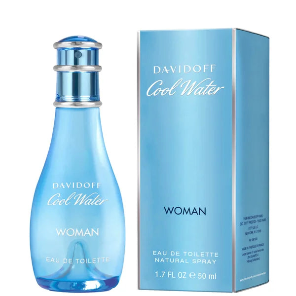 Davidoff Cool Water Woman Eau de Toilette Spray 50ml