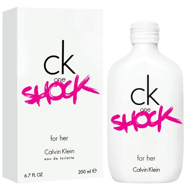 Calvin Klein CK One Shock For Her Eau de Toilette 200ml