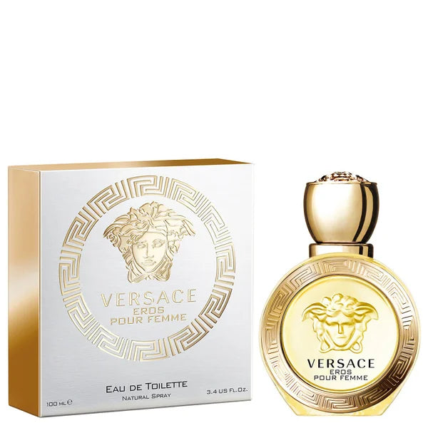 Versace Eros Pour Femme Eau de Toilette Spray 100ml