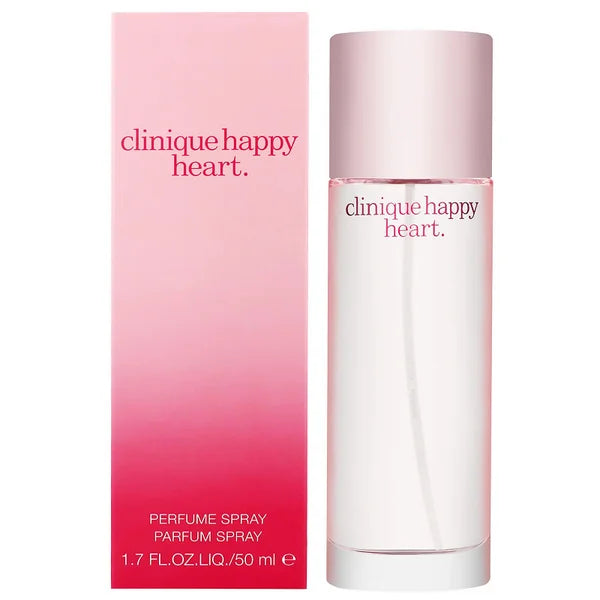 Clinique Happy Heart Eau de Parfum Spray 50ml / 1.7 fl.oz.
