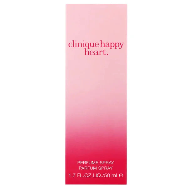 Clinique Happy Heart Eau de Parfum Spray 50ml / 1.7 fl.oz.