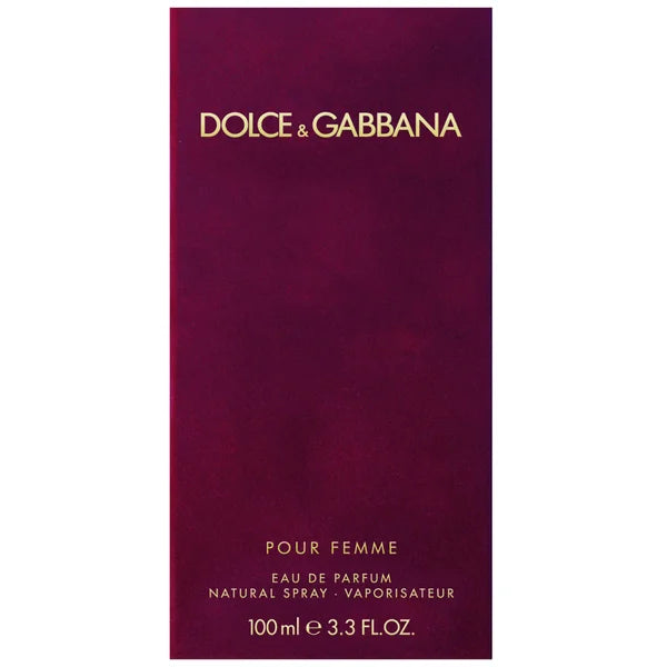 Dolce&Gabbana Pour Femme Eau de Parfum Spray 100ml
