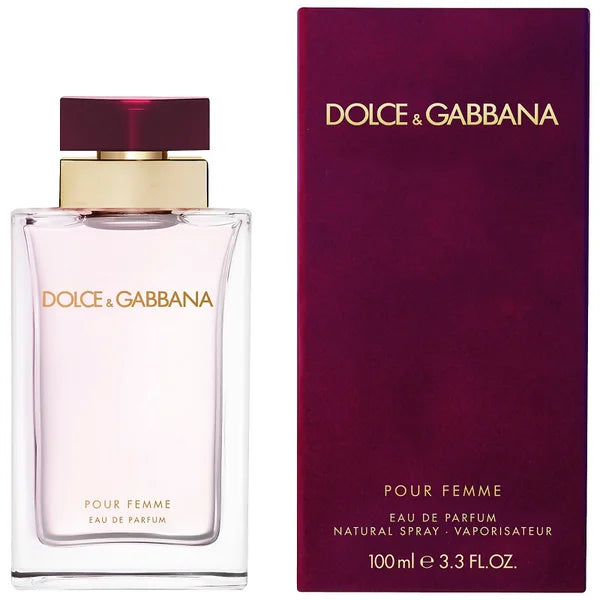 Dolce&Gabbana Pour Femme Eau de Parfum Spray 100ml