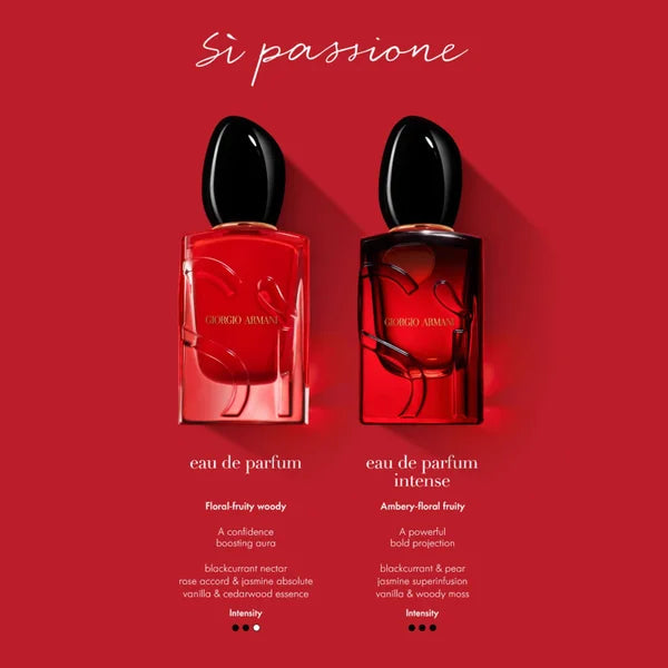 Armani Si Passione Eau de Parfum Spray 50ml