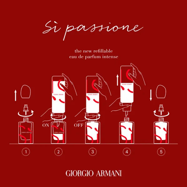 Armani Si Passione Eau de Parfum Spray 50ml