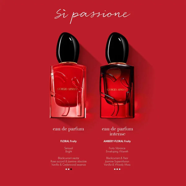 Armani Si Passione Eau de Parfum Spray 100ml