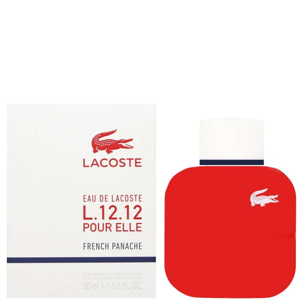 Lacoste L.12.12 French Panache Pour Elle Eau de Toilette Spray 90ml