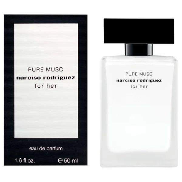 Narciso Rodriguez For Her PURE MUSC Eau de Parfum Spray 50ml