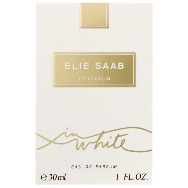 Elie Saab Le Parfum In White Eau de Parfum Spray 30ml