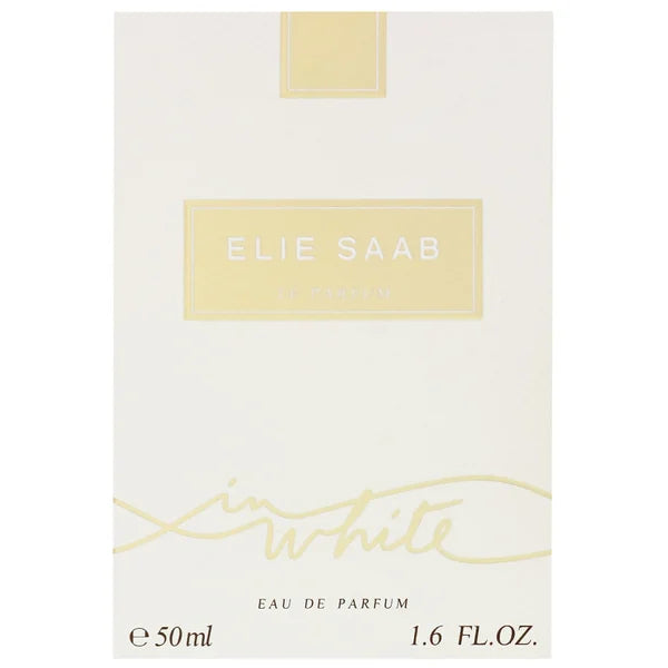 Elie Saab Le Parfum In White Eau de Parfum Spray 50ml