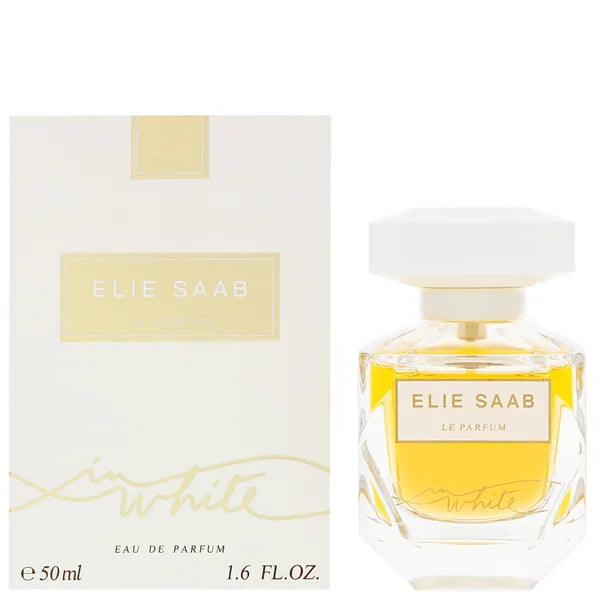 Elie Saab Le Parfum In White Eau de Parfum Spray 50ml