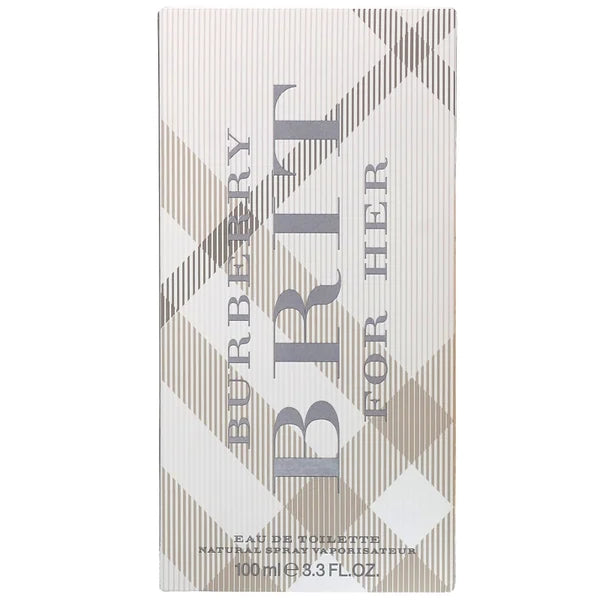 Burberry Brit For Her Eau de Toilette Spray 100ml