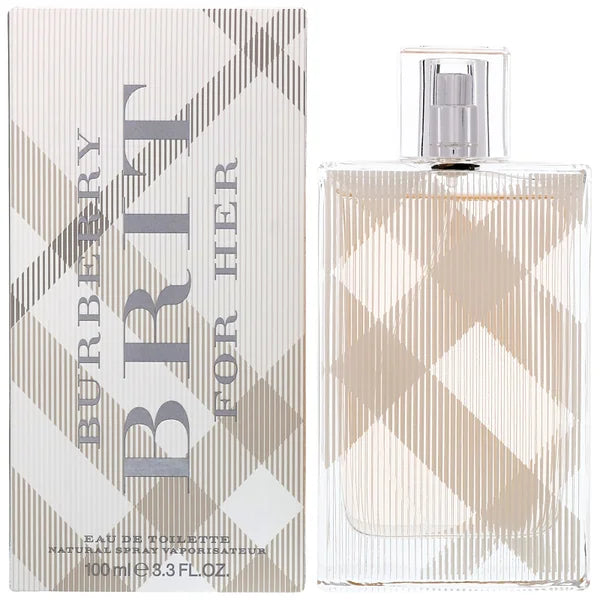 Burberry Brit For Her Eau de Toilette Spray 100ml