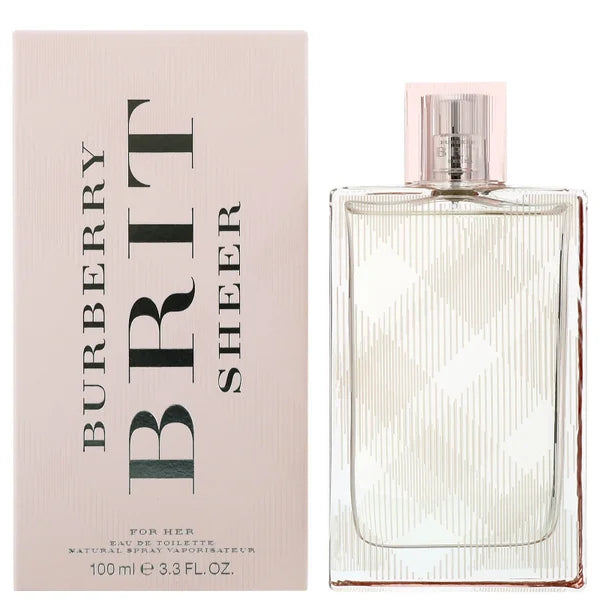 Burberry Brit Sheer For Women Eau de Toilette Spray 100ml