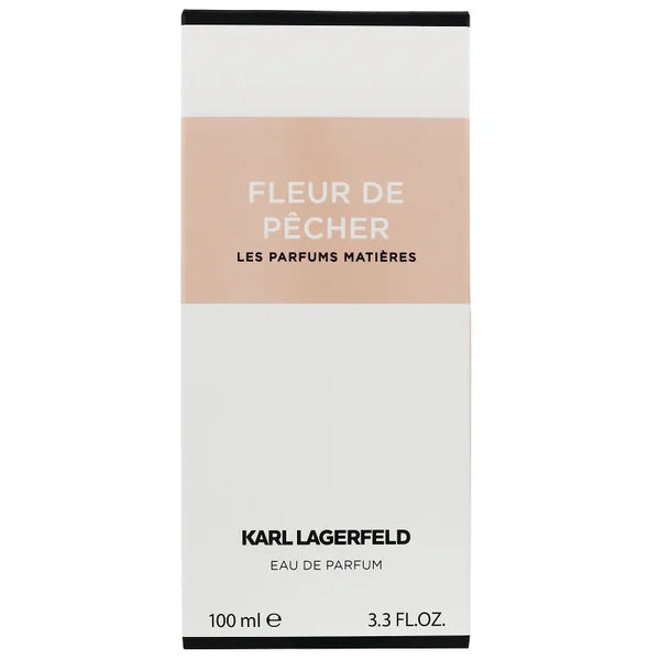 Karl Lagerfeld Fleur de Pecher Eau de Parfum Spray 100ml