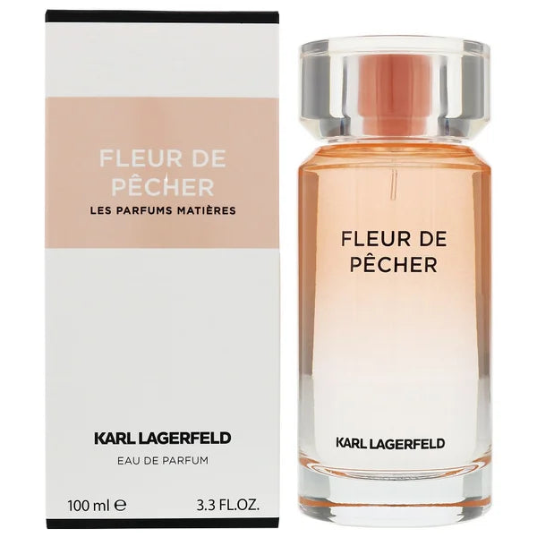 Karl Lagerfeld Fleur de Pecher Eau de Parfum Spray 100ml
