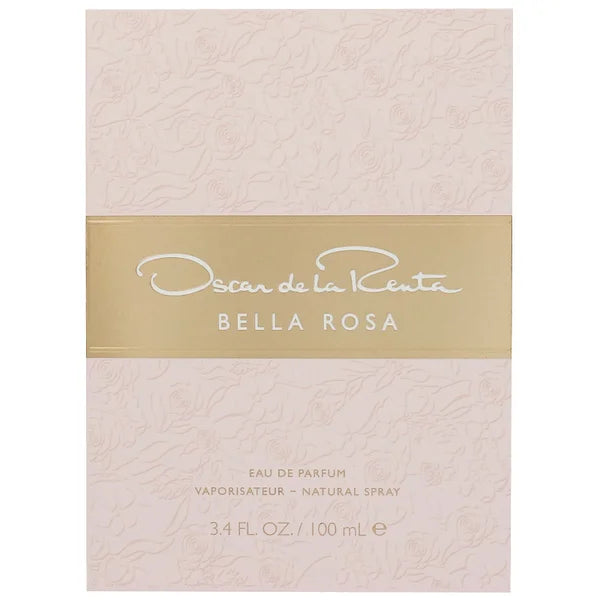 Oscar de la Renta Bella Rosa Eau de Parfum Spray 100ml