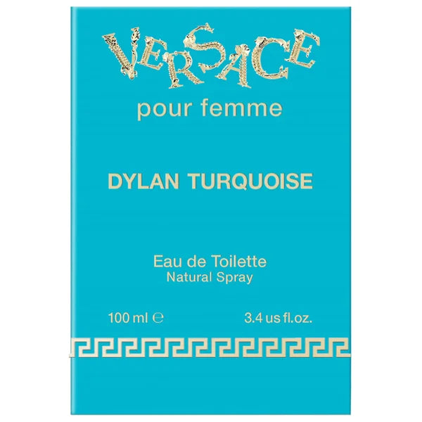 Versace Dylan Turquoise Eau de Toilette Spray 100ml