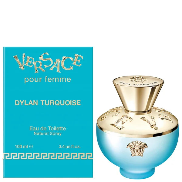 Versace Dylan Turquoise Eau de Toilette Spray 100ml