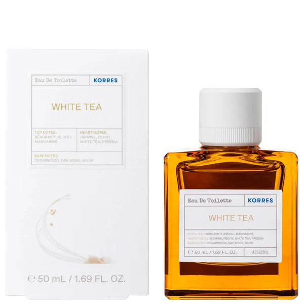 KORRES White Tea Eau de Toilette Spray 50ml