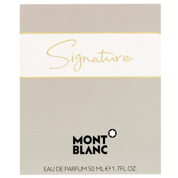 Montblanc Signature Eau de Parfum Spray 50ml
