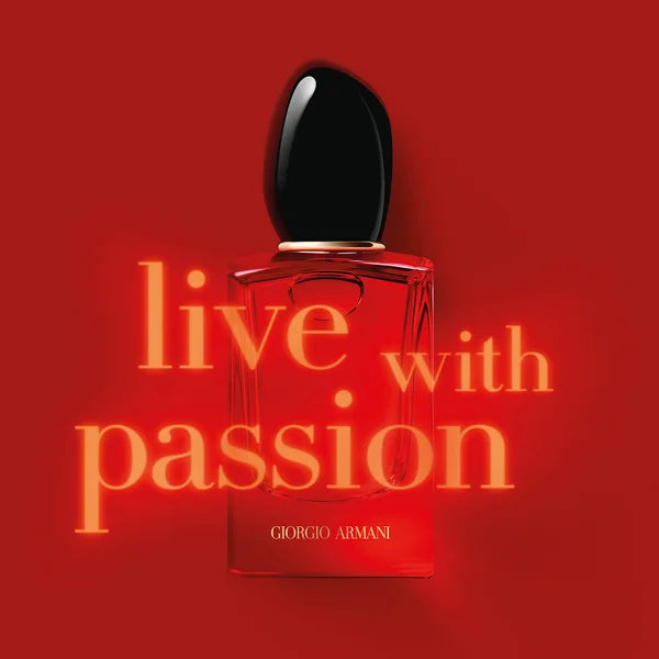 Armani Sì Passione Éclat Eau de Parfum Spray 100ml