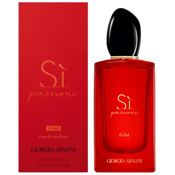 Armani Sì Passione Éclat Eau de Parfum Spray 100ml
