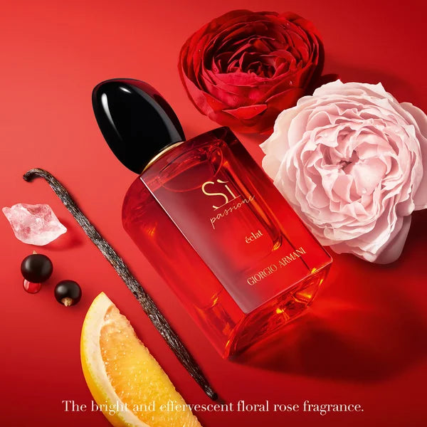 Armani Sì Passione Éclat Eau de Parfum Spray 100ml