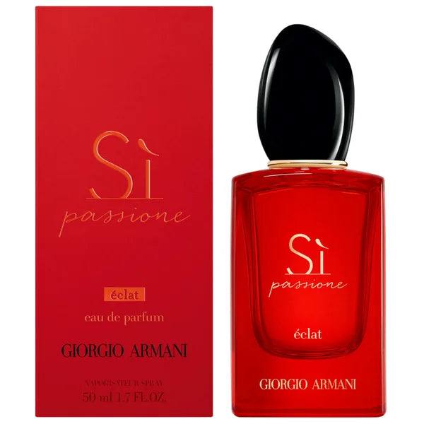 Armani Sì Passione Éclat Eau de Parfum Spray 50ml