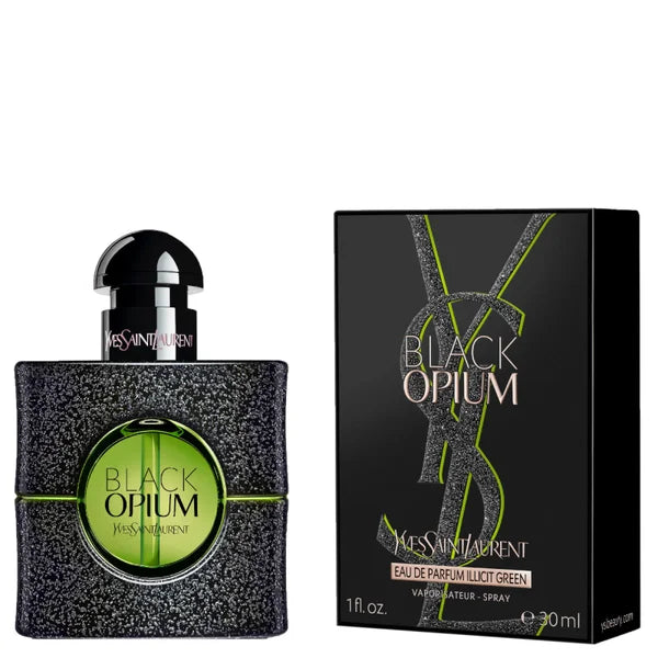 Yves Saint Laurent Black Opium Illicit Green Eau de Parfum Spray 30ml