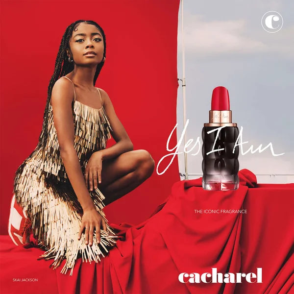Cacharel Yes I Am Eau de Parfum Spray 50ml