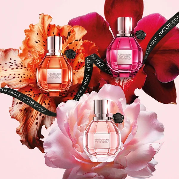 Viktor&Rolf Flowerbomb Ruby Orchid Eau de Parfum Spray 50ml