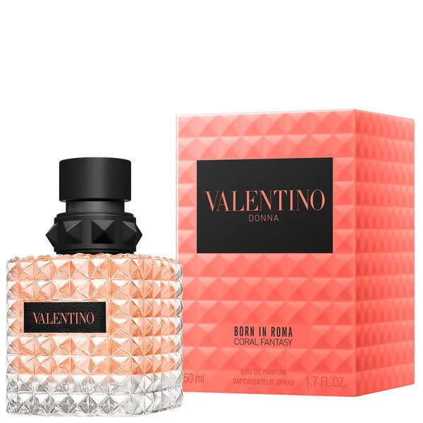 Valentino Donna Born In Roma Coral Fantasy Eau de Parfum Spray 50ml