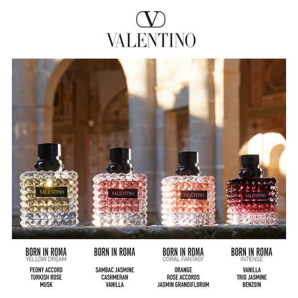 Valentino Donna Born In Roma Coral Fantasy Eau de Parfum Spray 50ml