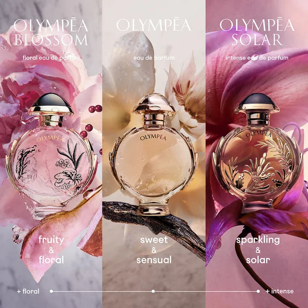 Rabanne Olympéa Solar Eau de Parfum Intense 80ml