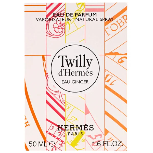 Hermès Twilly d'Hermès Eau Ginger Eau de Parfum Natural Spray 50ml