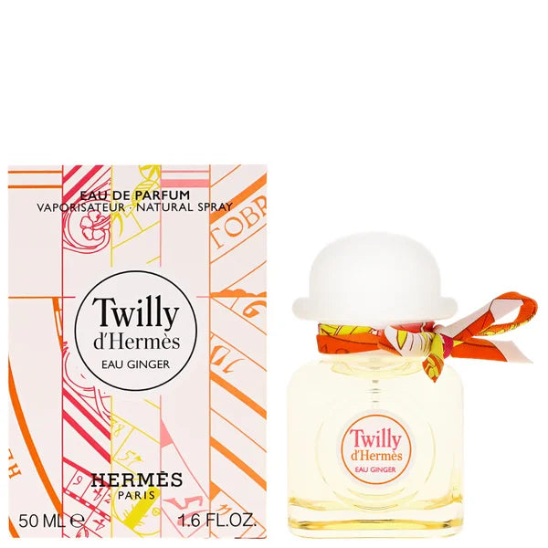 Hermès Twilly d'Hermès Eau Ginger Eau de Parfum Natural Spray 50ml