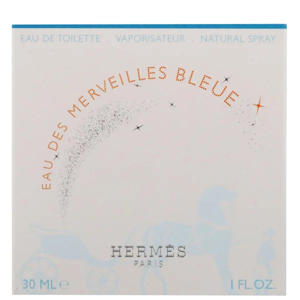 Hermès Eau des Merveilles Bleue Eau de Toilette Spray 30ml